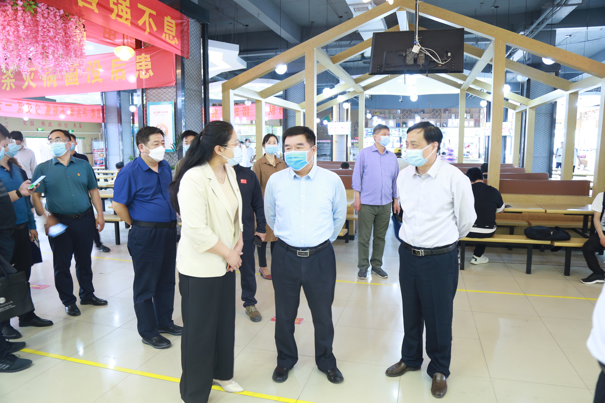 省教育厅副厅长刁玉华到高校督导疫情防控工作 省教育厅副厅长刁玉华到高校督导疫情防控工作