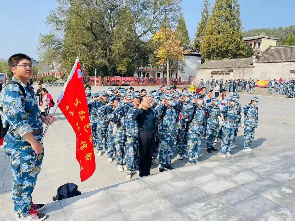 围观！华北水利水电大学江淮校区的的思政课这样上