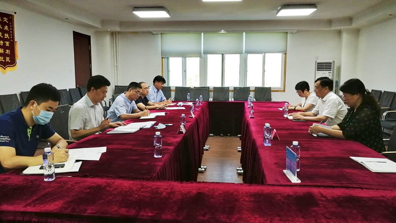 水利部建设管理与质量安全中心会谈现场.jpg 水利部建设管理与质量安全中心会谈现场.jpg