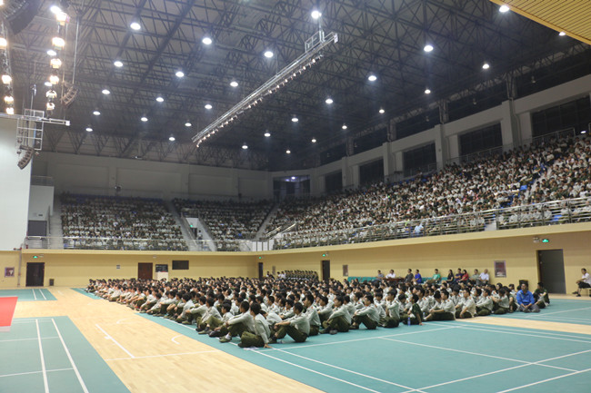 國防大學房兵教授做客華水微言大義達人講堂