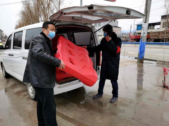 暖心!四地爱心接力与疫情赛跑