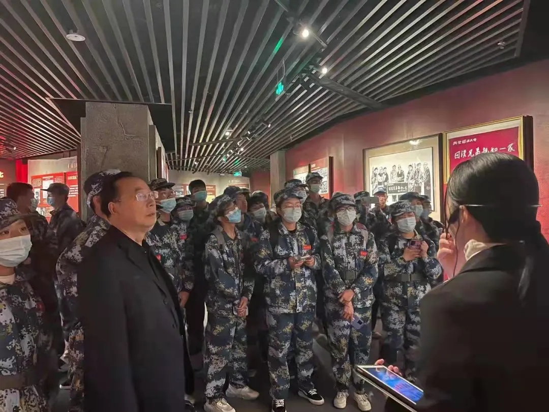 围观！华北水利水电大学江淮校区的的思政课这样上