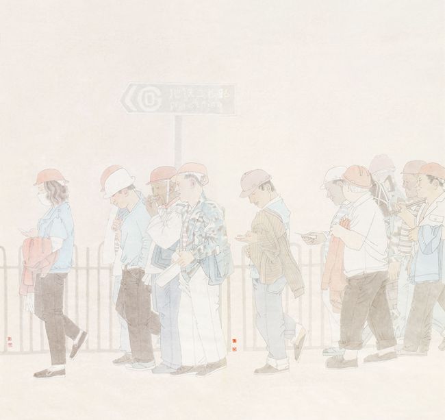 马刚《城市节奏》尺寸;186cmx170cm;_9469n_副本_副本.jpg