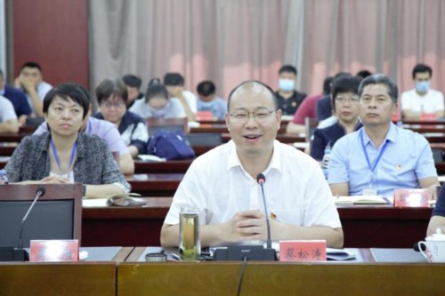 黄河流域县域经济高质量发展论坛在兰考举行